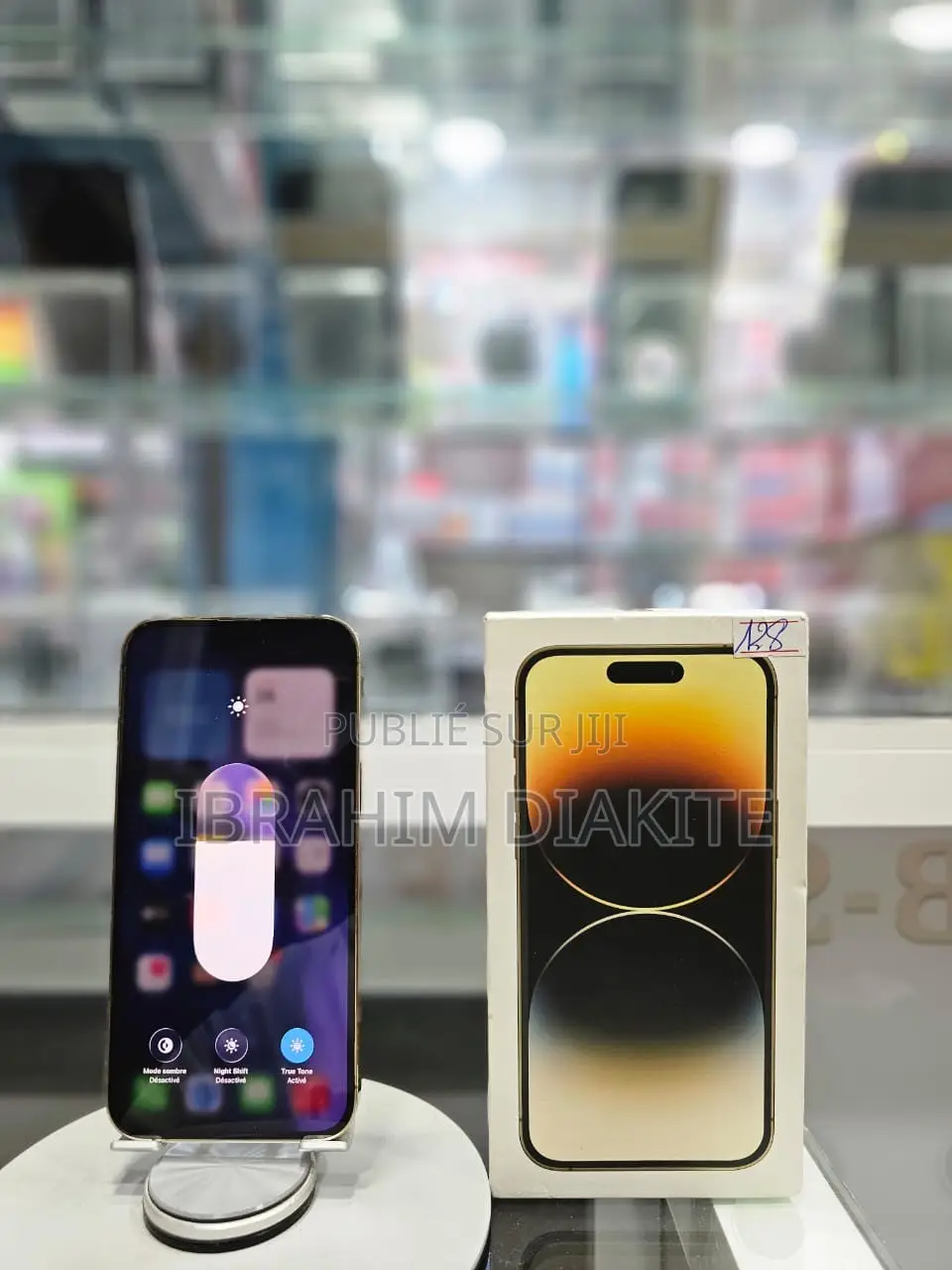 Apple iPhone 14 Pro Max 128 GB Doré