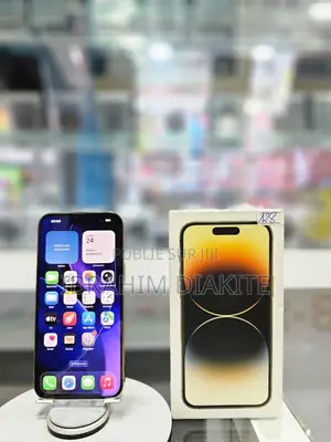 Apple iPhone 14 Pro Max 128 GB Doré