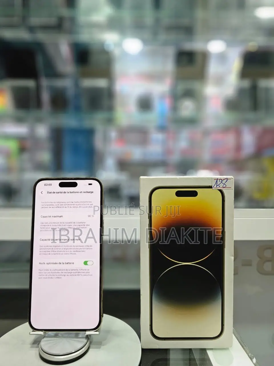 Apple iPhone 14 Pro Max 128 GB Doré