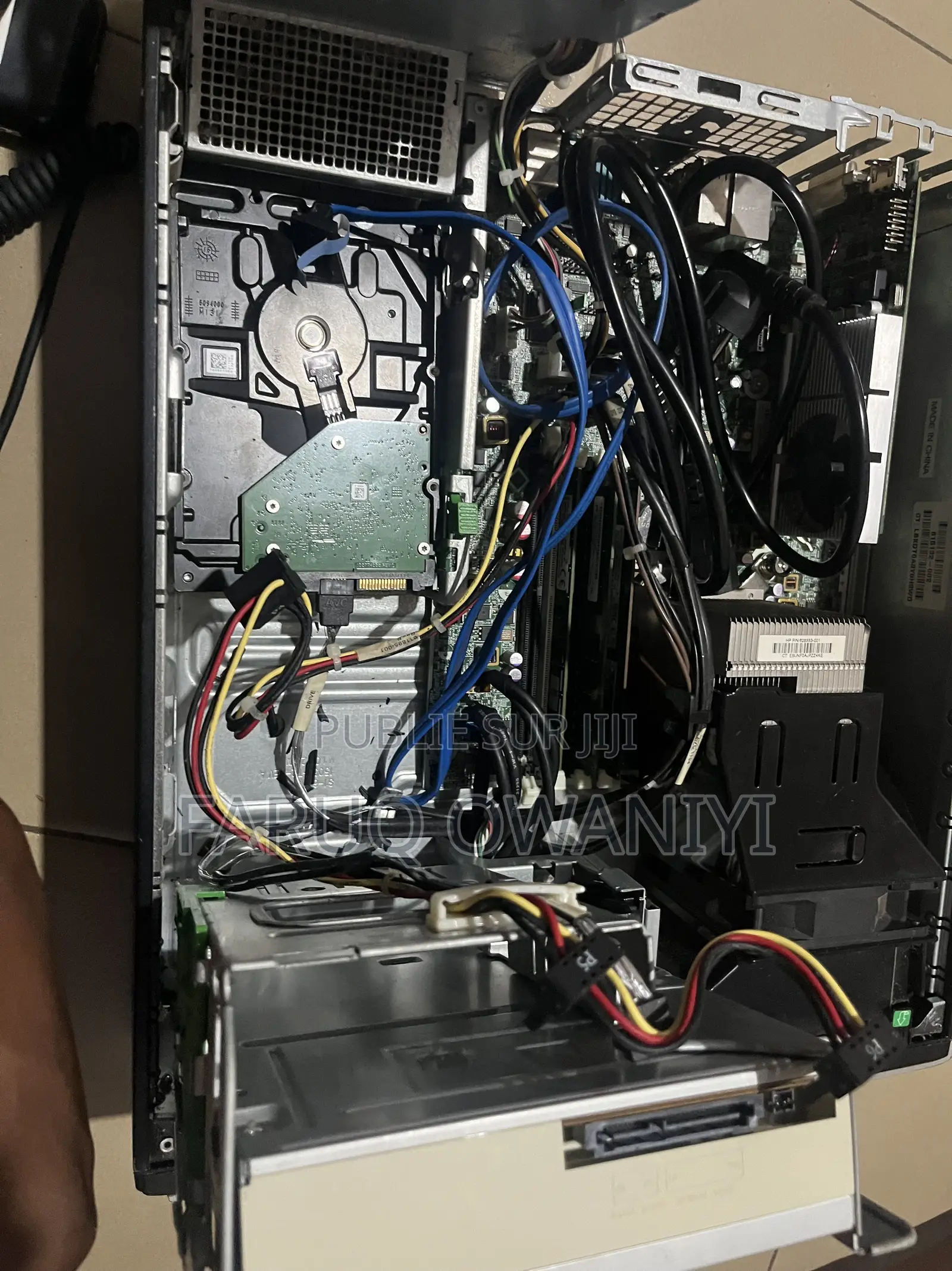 Ordinateur de bureau HP EliteDesk 800 20GB Intel Core i7 HDD 1T