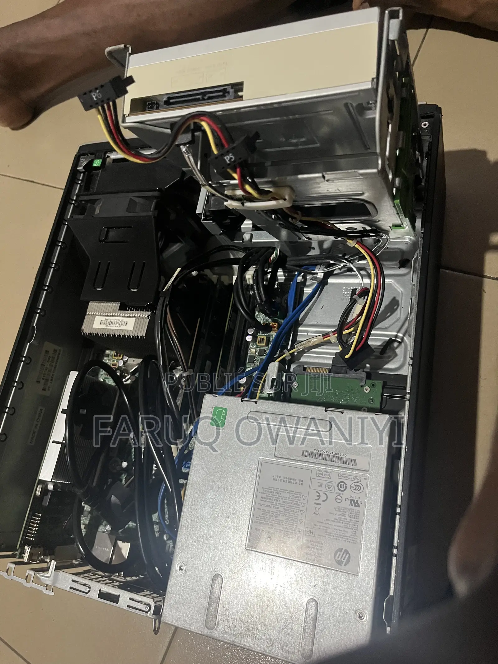 Ordinateur de bureau HP EliteDesk 800 20GB Intel Core i7 HDD 1T
