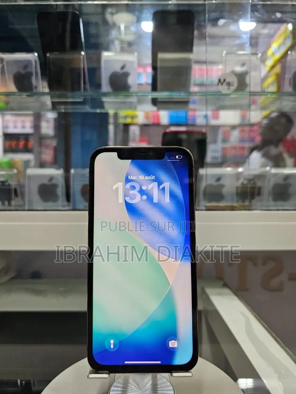 Apple iPhone 12 64 GB Blanc