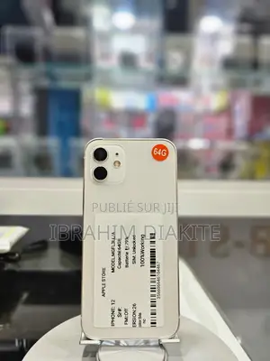 Apple iPhone 12 64 GB Blanc