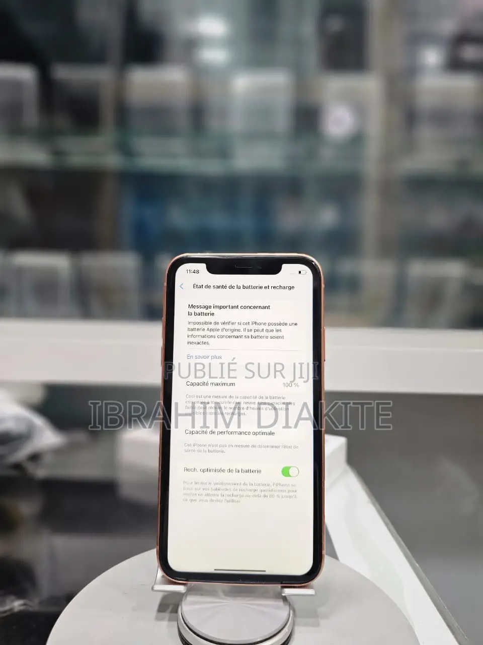 Apple iPhone XR 64 GB Orange