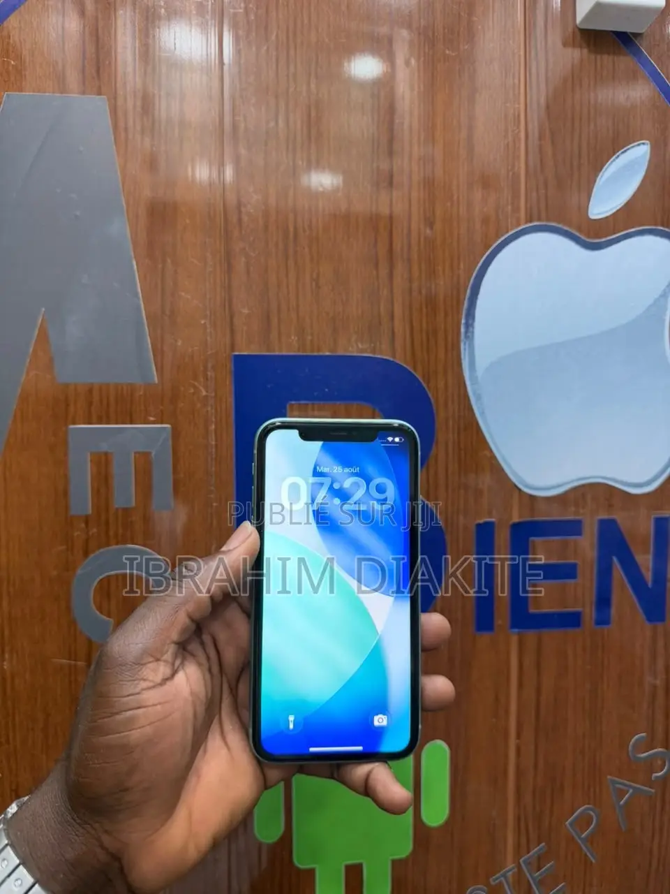 Apple iPhone 11 64 GB Vert
