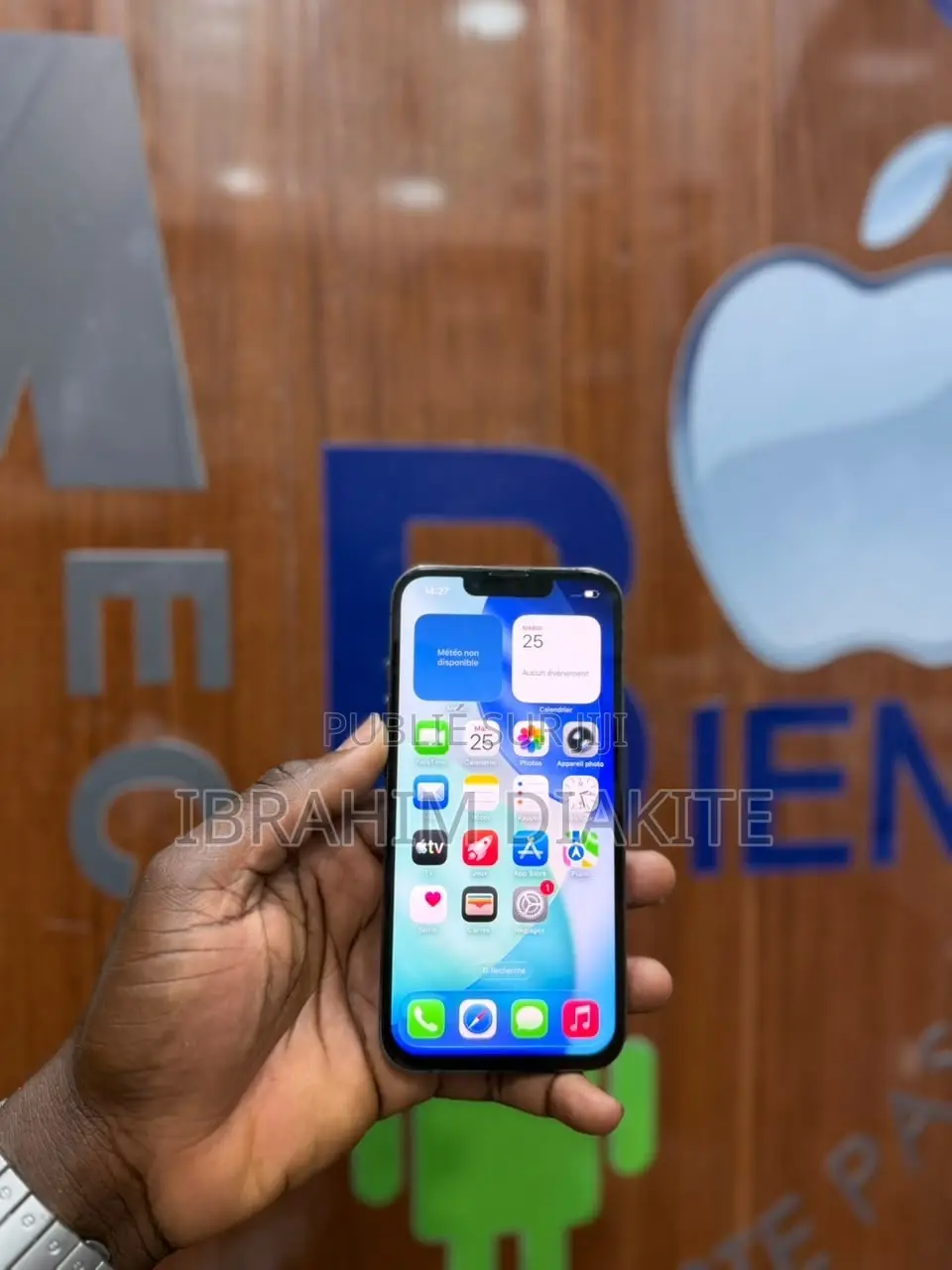 Apple iPhone 13 Pro 128 GB Noir
