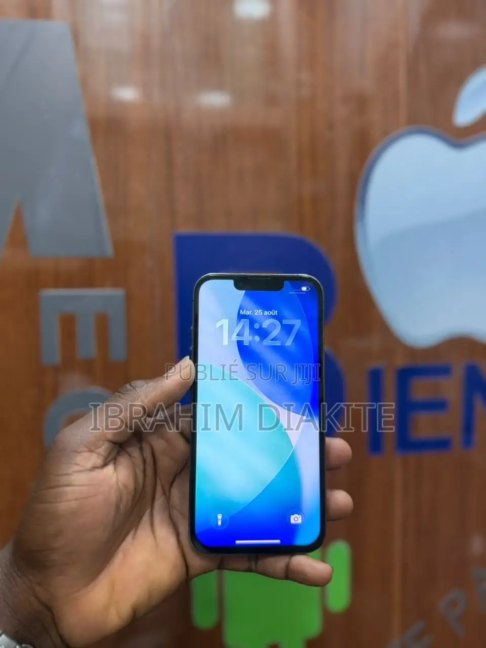 Apple iPhone 13 Pro 128 GB Noir