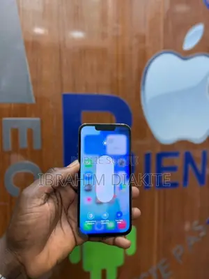 Apple iPhone 13 Pro 128 GB Noir