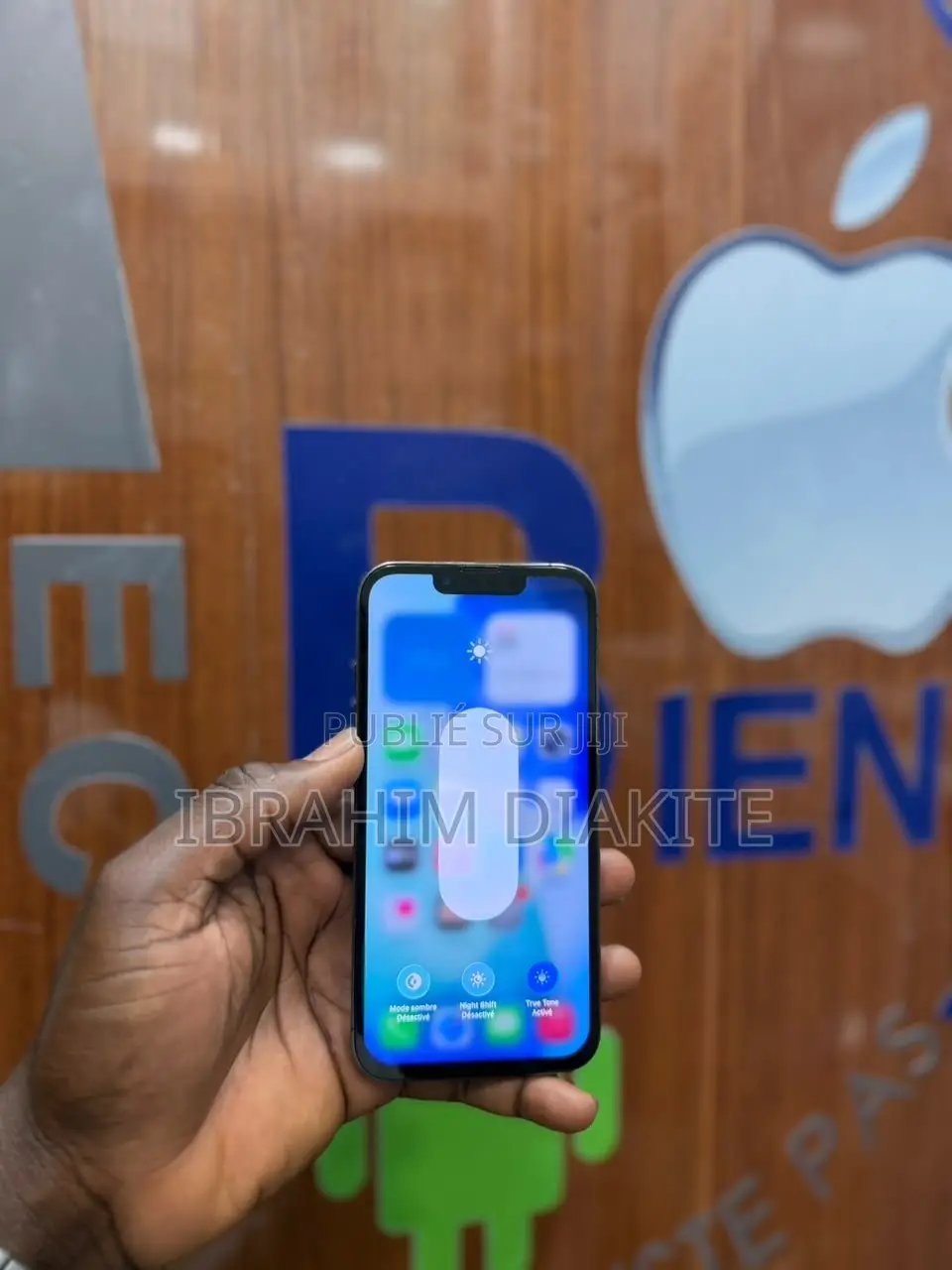 Apple iPhone 13 Pro 128 GB Noir