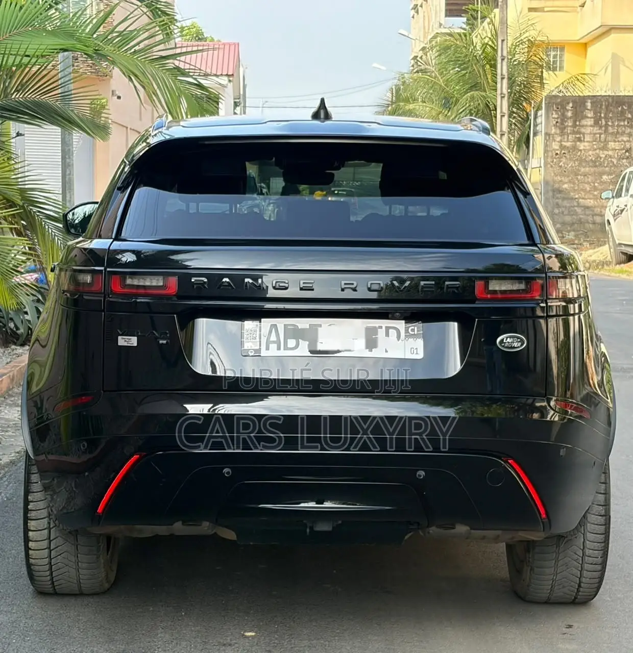 Land Rover Range Rover Velar R-Dynamic S 2022 Noir