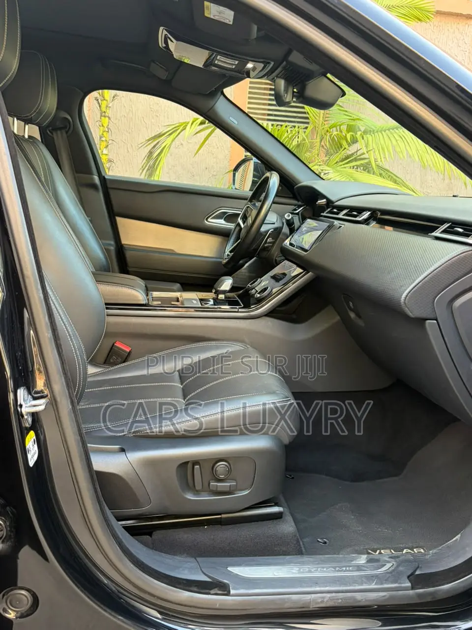 Land Rover Range Rover Velar R-Dynamic S 2022 Noir