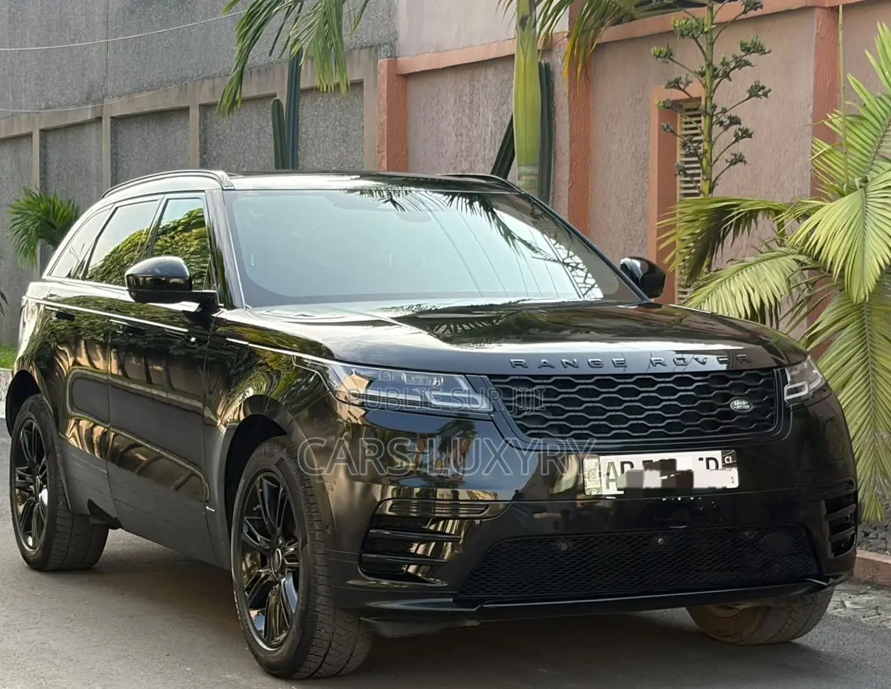Land Rover Range Rover Velar R-Dynamic S 2022 Noir