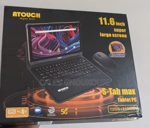 Nouveau Atouch S-Tab 9 512 GB Noir