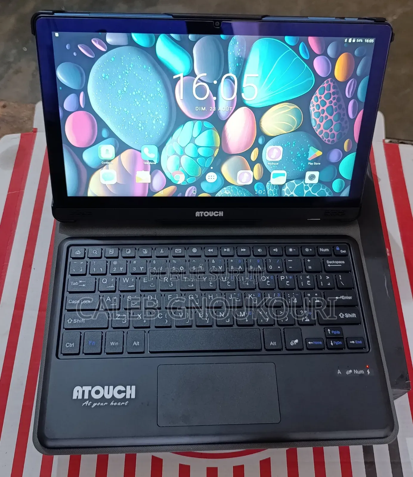 Nouveau Atouch S-Tab 9 512 GB Noir