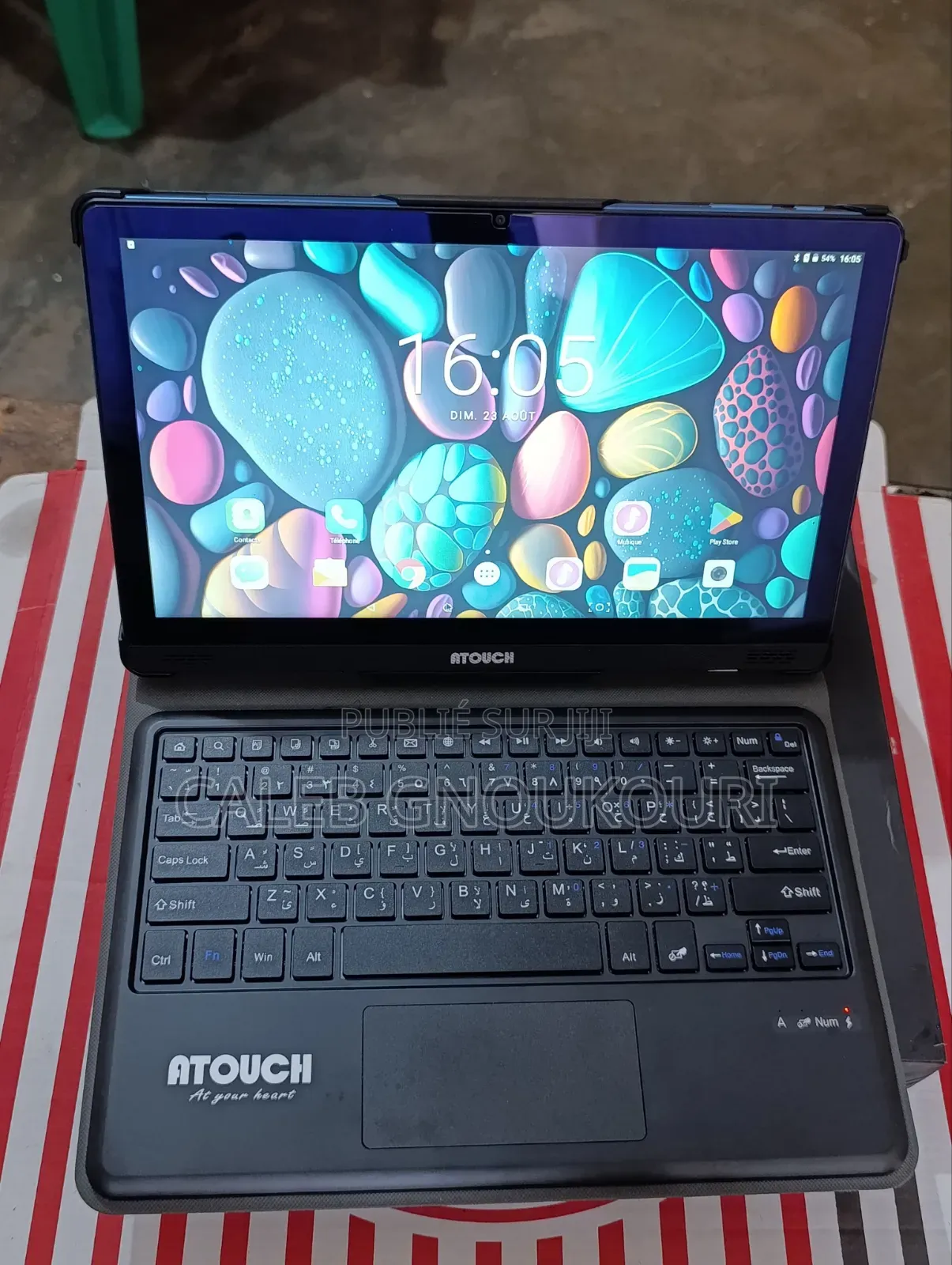 Nouveau Atouch S-Tab 9 512 GB Noir