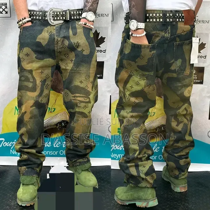 Pantalon Homme