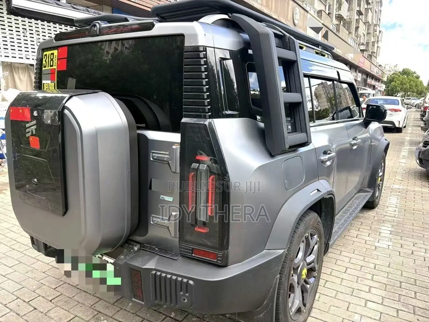 Jetour T2 i-DM 2024 Gris