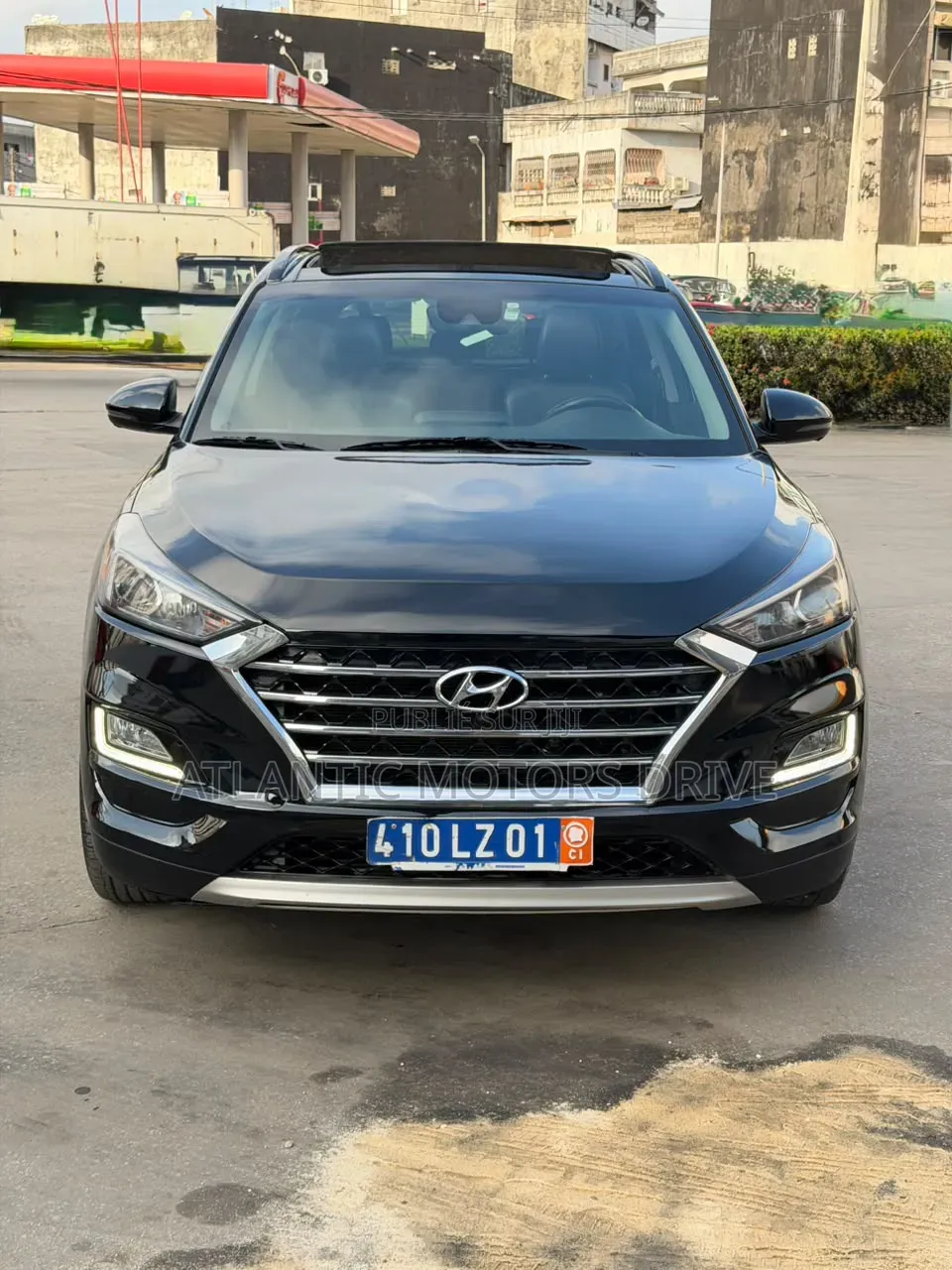 Hyundai Tucson 2020 Noir