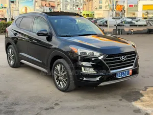 Hyundai Tucson 2020 Noir