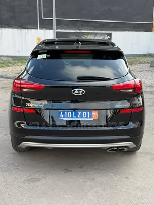 Hyundai Tucson 2020 Noir