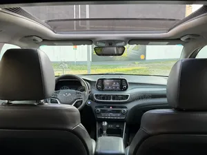 Hyundai Tucson 2020 Noir