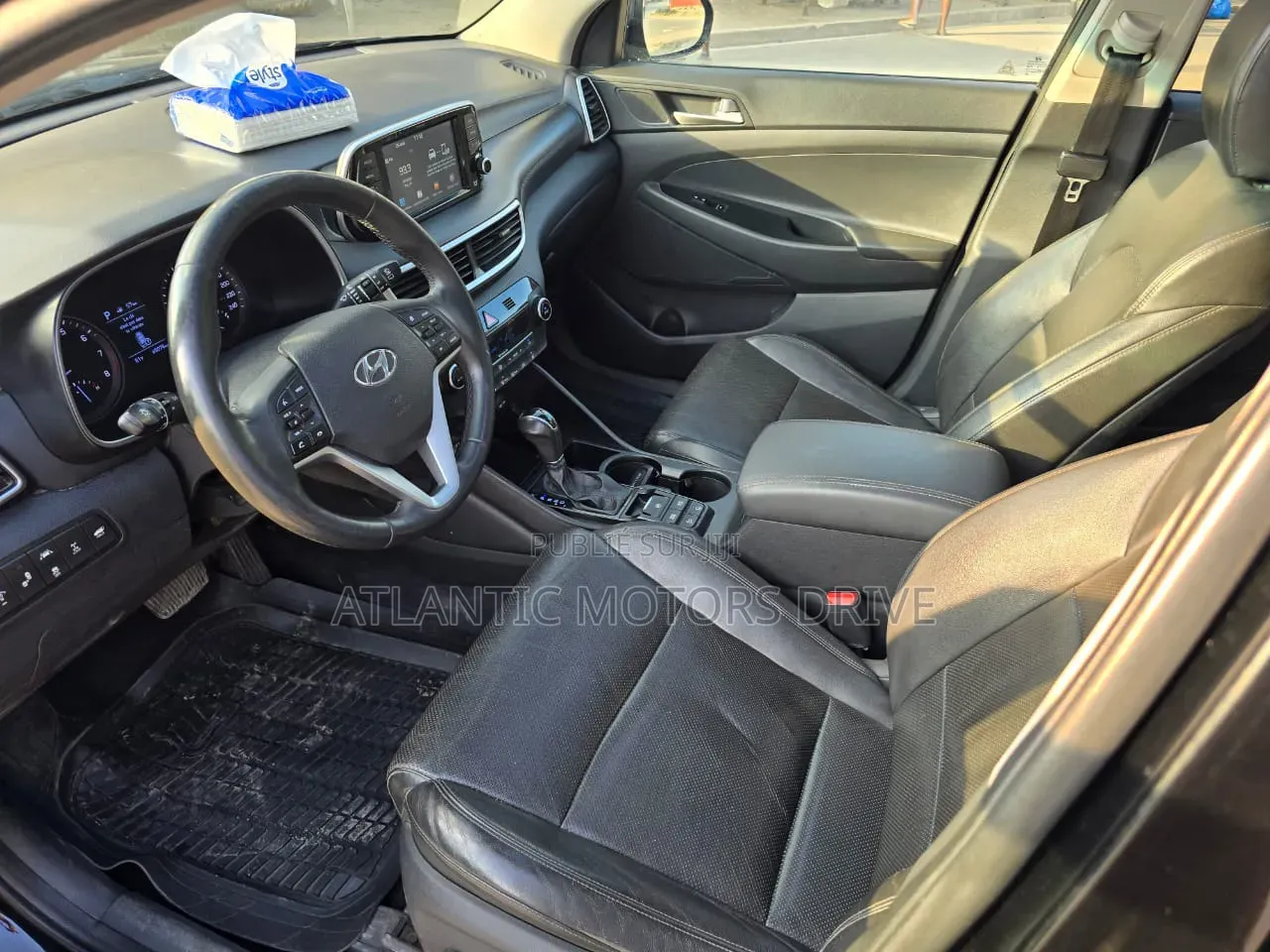 Hyundai Tucson 2020 Noir