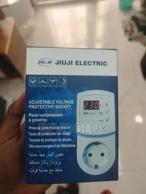 ⚡ Protecteur De Tension Jjsva-16 – Affichage Numérique 16a - 230v🔥