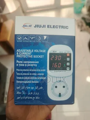 ⚡ Protecteur De Tension Jjsva-16 – Affichage Numérique 16a - 230v🔥