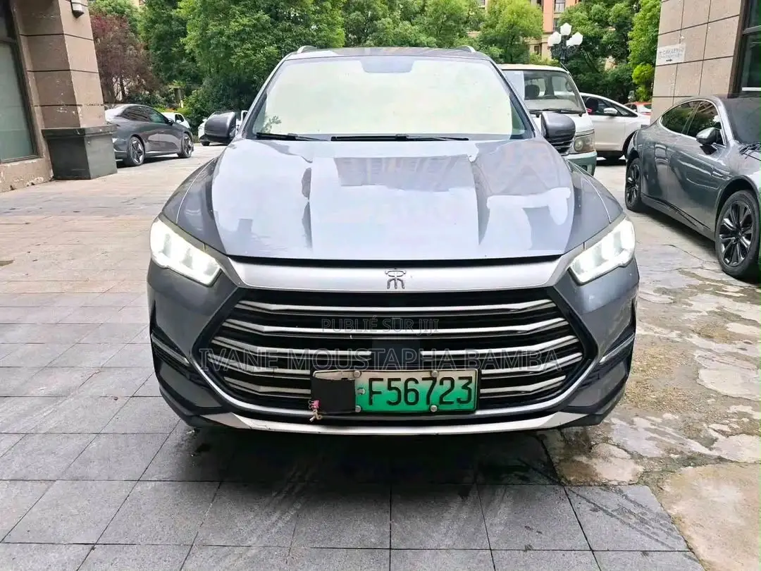Nouveau BYD Song Pro DM-i 2022 Blanc