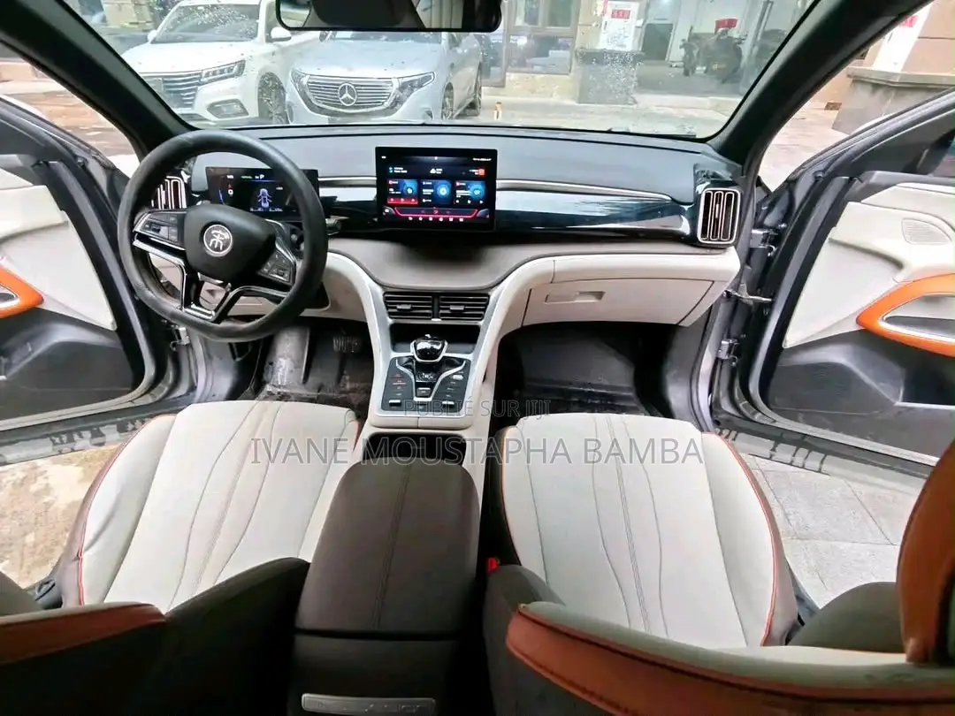 Nouveau BYD Song Pro DM-i 2022 Blanc
