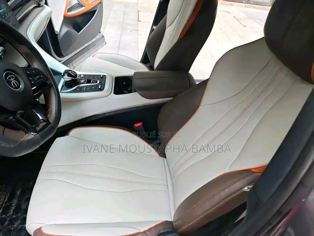 Nouveau BYD Song Pro DM-i 2022 Blanc