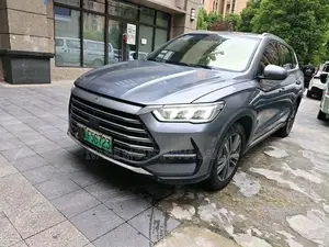 Nouveau BYD Song Pro DM-i 2022 Blanc