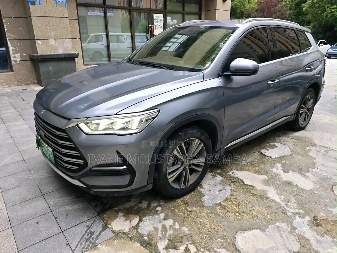 Nouveau BYD Song Pro DM-i 2022 Blanc