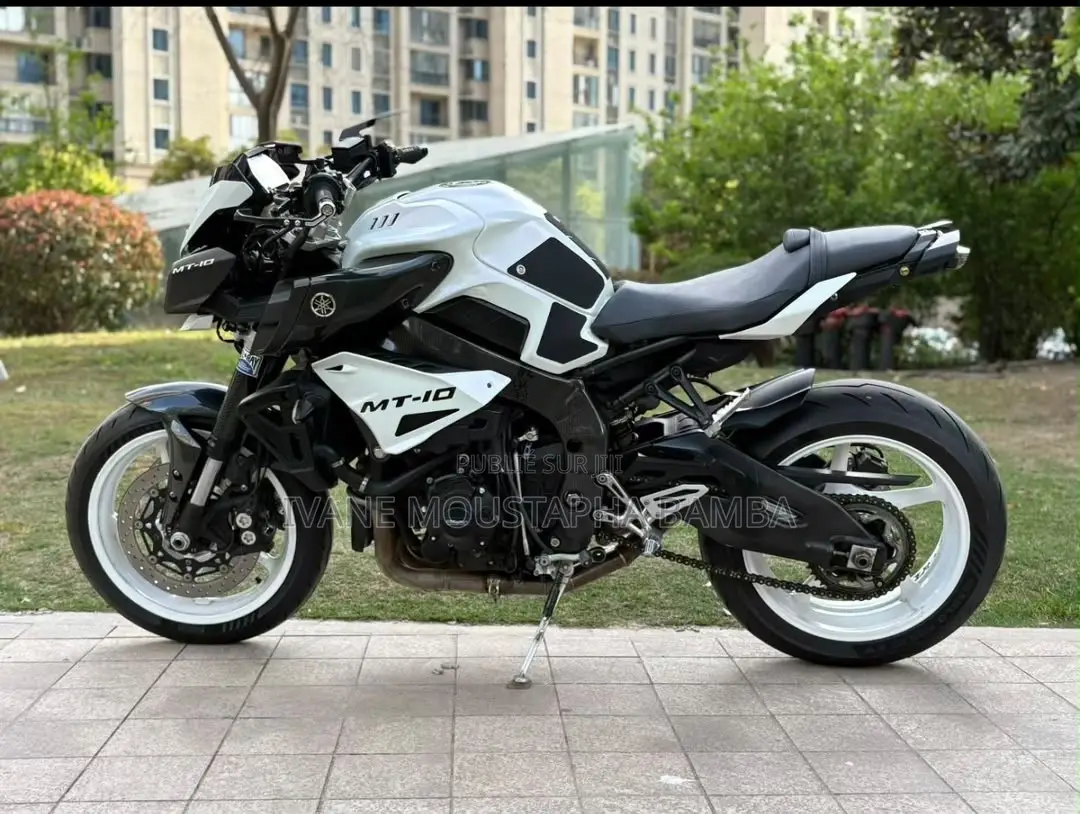 Nouveau Yamaha MT-15 2017 Bleu