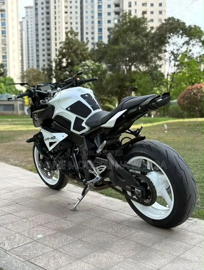 Nouveau Yamaha MT-15 2017 Bleu