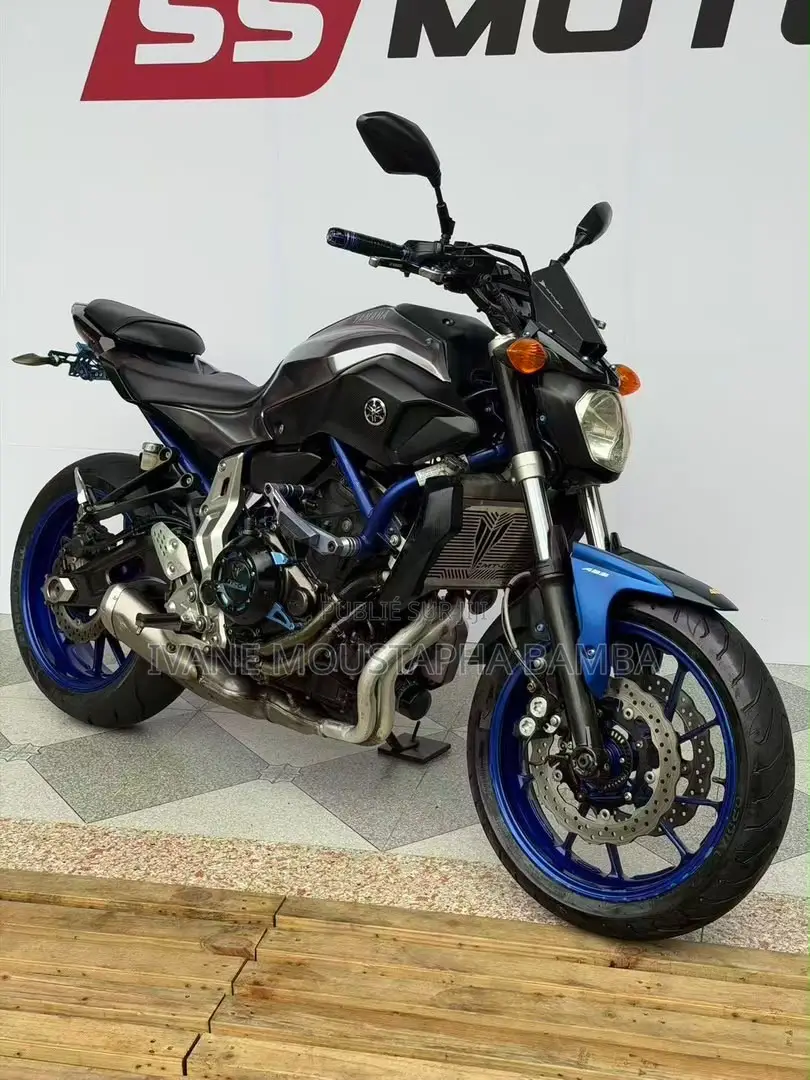 Nouveau Yamaha MT-15 2017 Bleu