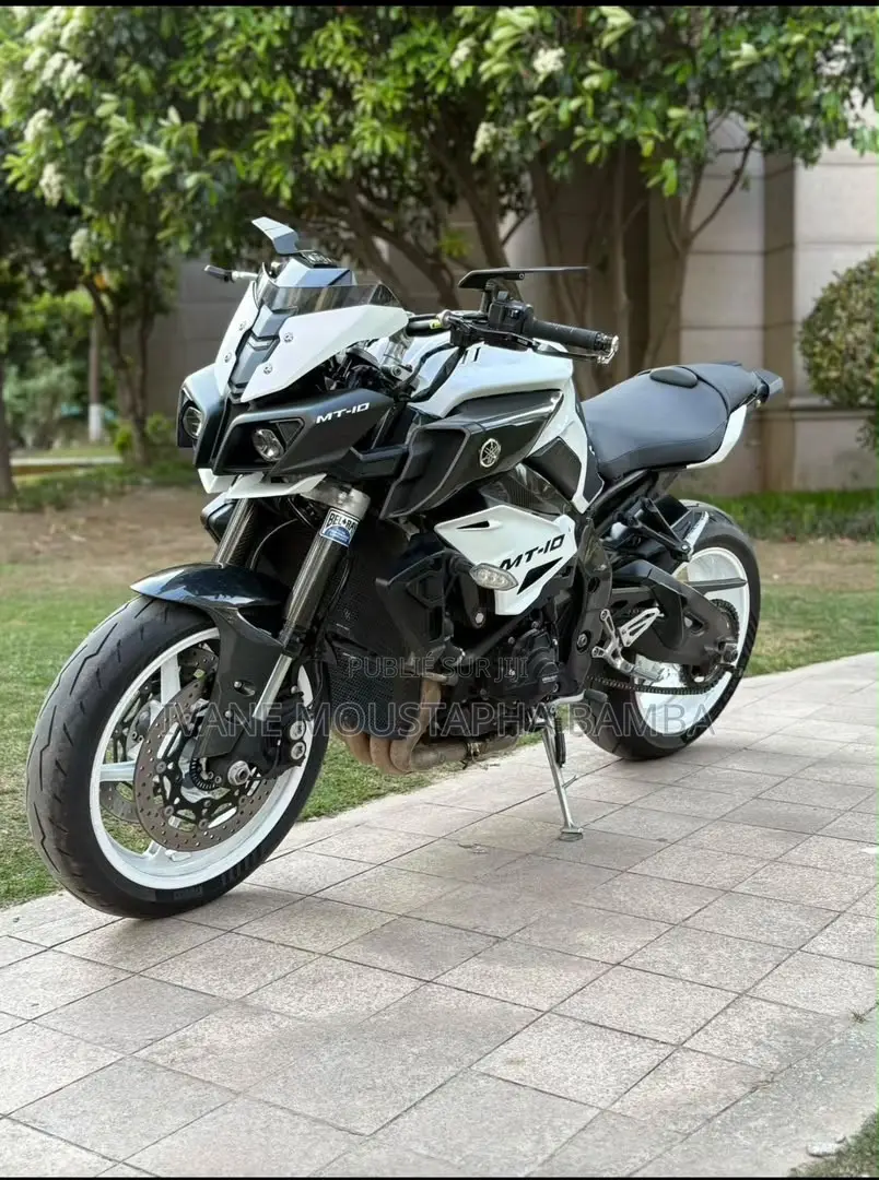Nouveau Yamaha MT-15 2017 Bleu