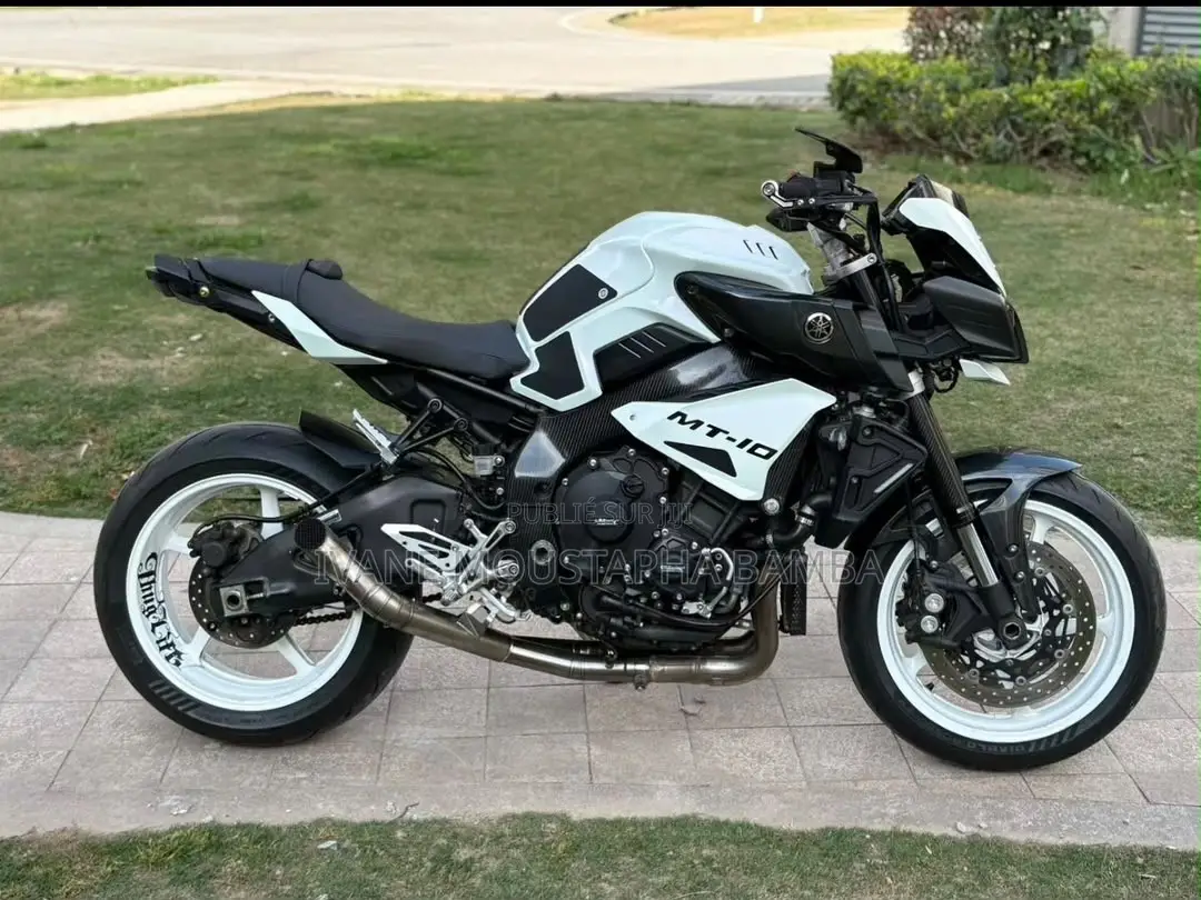 Nouveau Yamaha MT-15 2017 Bleu