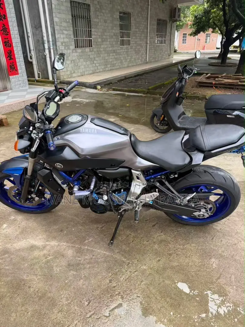 Nouveau Yamaha MT-15 2017 Bleu