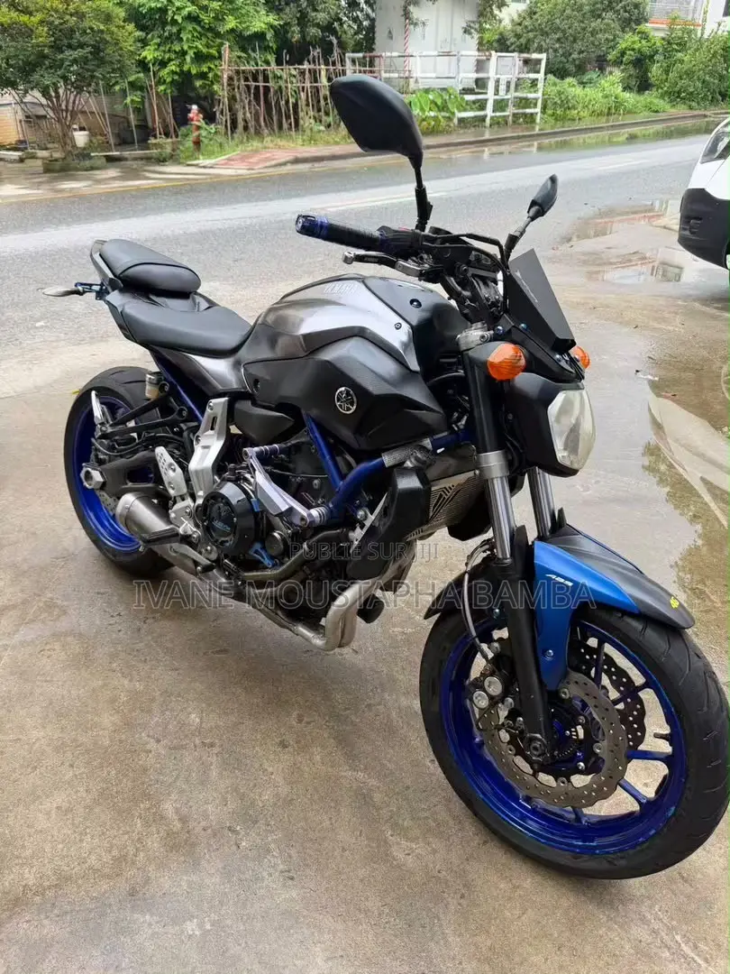 Nouveau Yamaha MT-15 2017 Bleu
