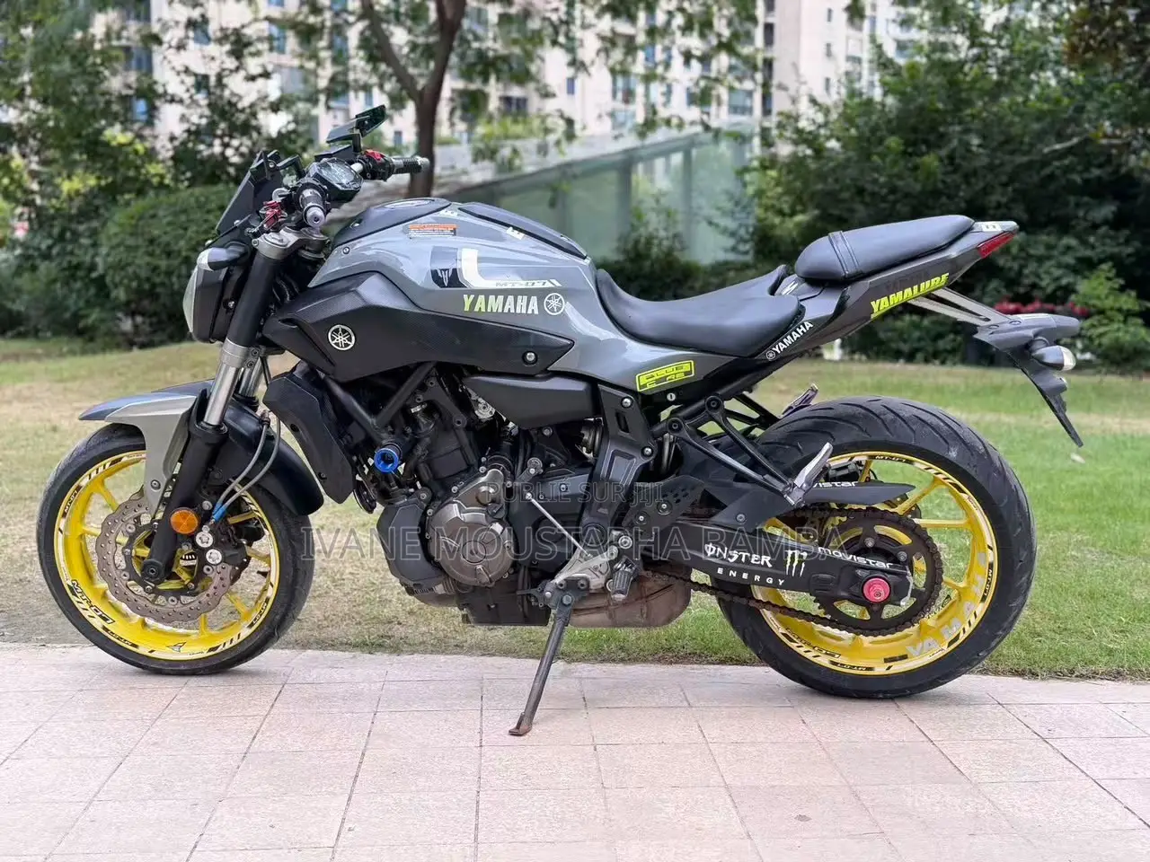 Nouveau Yamaha MT-15 2017 Bleu