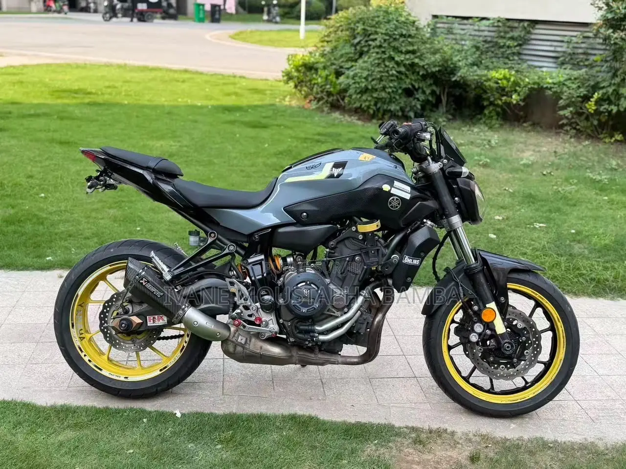 Nouveau Yamaha MT-15 2017 Bleu