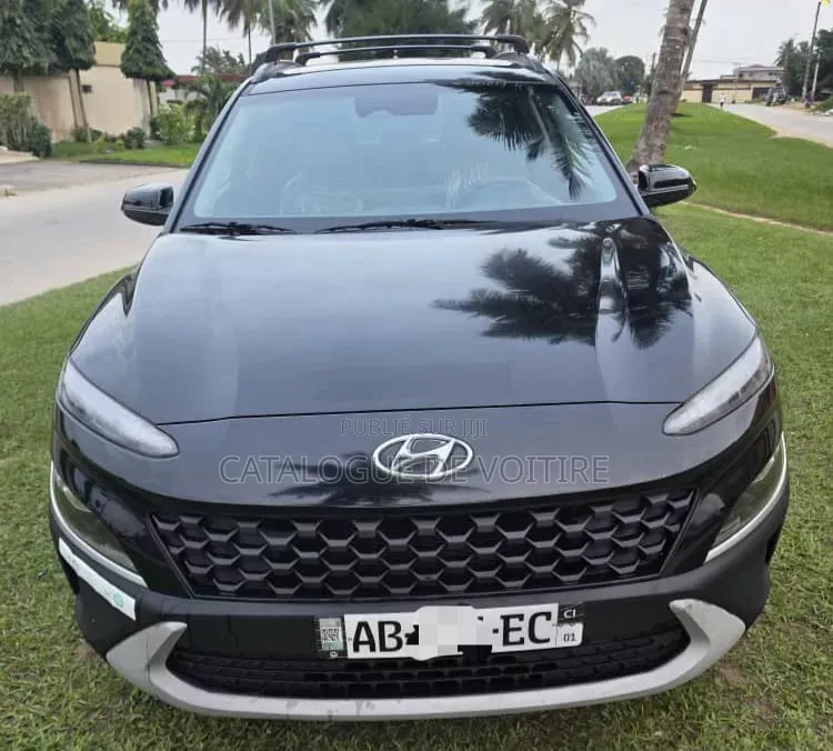 Hyundai Kona 2022 Noir