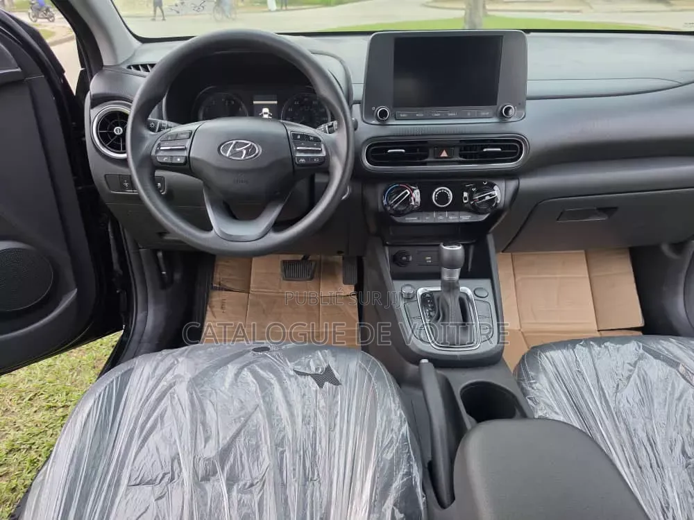 Hyundai Kona 2022 Noir