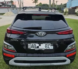 Hyundai Kona 2022 Noir