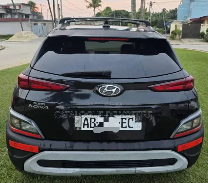 Hyundai Kona 2022 Noir