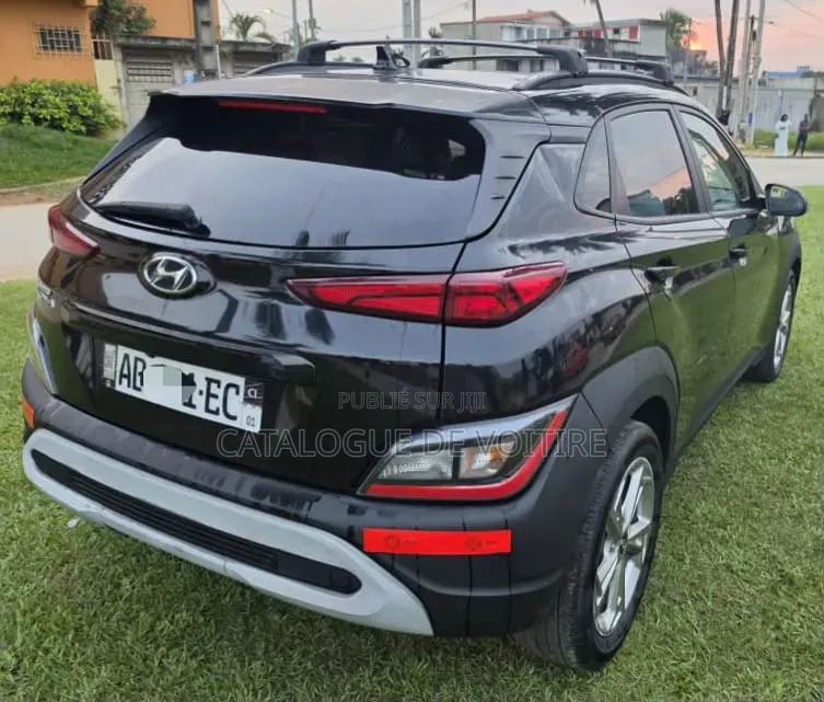Hyundai Kona 2022 Noir
