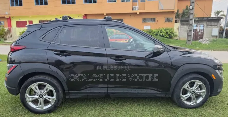 Hyundai Kona 2022 Noir