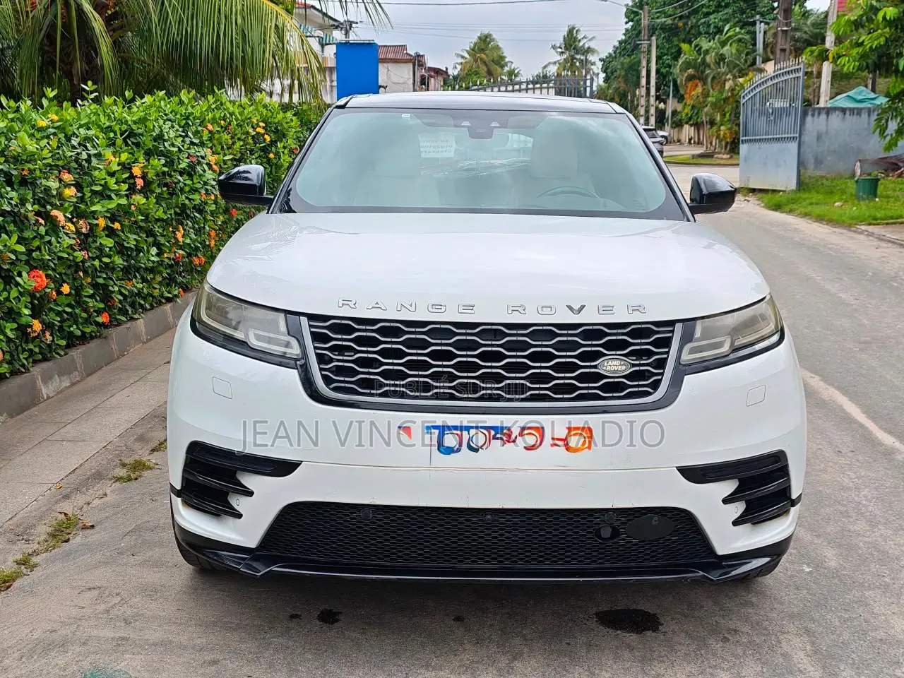 Rover Land 2023 Blanc