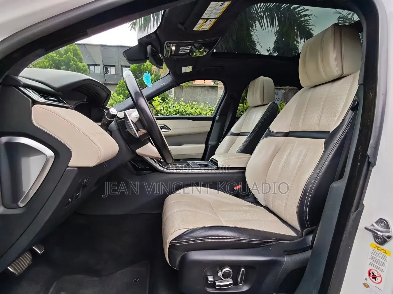 Rover Land 2023 Blanc